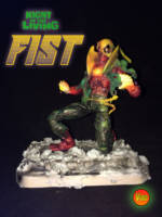 Iron Fist (Night of the Living Fist) (Marvel Legends) Custom Action Figure