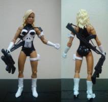 Lady Punisher (Marvel Legends) Custom Action Figure