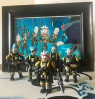 Seal Team Rick! (Call of Duty: Black Ops) Custom Action Figure [Hi Rick. Bye Rick.]