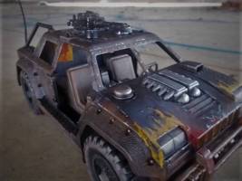 Lady Luck (Original) Custom Vehicle