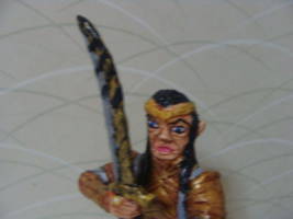 Half-Elven Lord No.2(Figurine) (Hobbit) Custom Miniature / Figurine