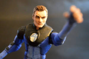 Mr. Fantastic (Fantastic Four) Custom Action Figure