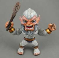 Loyal Subjects General Sno-Beast (Masters of the Universe) Custom Action Figure