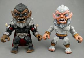 Loyal Subjects General Sno-Beast (Masters of the Universe) Custom Action Figure