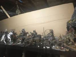 Ashlands pack of Sarn Gebir (Lord of the Rings) Custom Action Figure