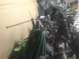 Ashlands pack of Sarn Gebir (Lord of the Rings) Custom Action Figure