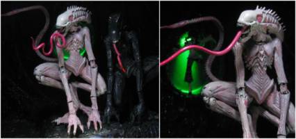Gemini Xenos (Aliens) Custom Action Figure