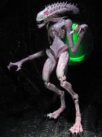 Gemini Xenos (Aliens) Custom Action Figure