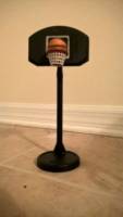 1/12 Scale Basketball Hoop and Ball for Marvel Legends (Marvel Legends) Custom Diorama / Playset