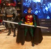 Robin Tim Drake (Batman) Custom Action Figure
