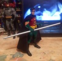 Robin Tim Drake (Batman) Custom Action Figure