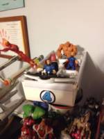 Fantasticar (Fantastic Four) Custom Vehicle