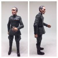 Black Series 6" Grand Moff Tarkin (Star Wars) Custom Action Figure