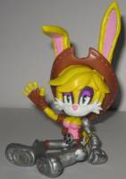 Bunnie Rabbot (comic style) (Sonic) Custom Action Figure