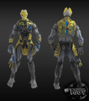 Chitauri (Marvel Universe) Custom Action Figure