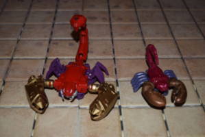 Transmetal Scorponok  (Happy Meal Toy) (Transformers - Beast Wars) Custom Action Figure