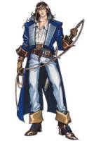 Richter Belmont (Castlevania) Custom Action Figure