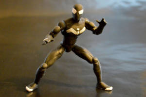 Black Suit Spider-Man (Spider-Man) Custom Action Figure