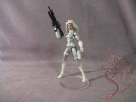 Silver Sable (Marvel Universe) Custom Action Figure