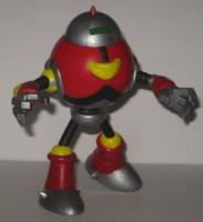 Egg Swat (Sonic) Custom Action Figure