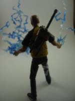 Cole MacGrath (inFAMOUS) Custom Action Figure