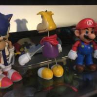 Rayman custom action figure (Original) Custom Action Figure