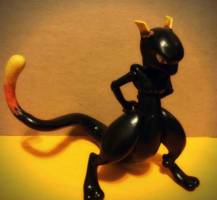 Shadow Mew (Pokemon) Custom Action Figure