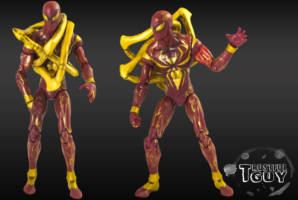 Iron Spider Man (Marvel Universe) Custom Action Figure