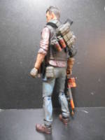 Cyberpunk Dystopian figure (Cyborgs) Custom Action Figure