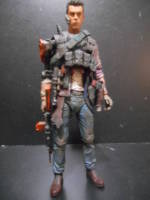Cyberpunk Dystopian figure (Cyborgs) Custom Action Figure