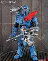 Knightrax (Masters of the Universe) Custom Action Figure