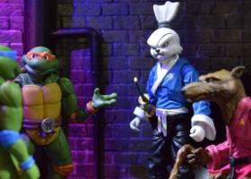 Usagi yojimbo (Teenage Mutant Ninja Turtles) Custom Action Figure