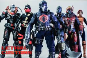 Cobra Commander (Marvel Legends) Custom Action Figure