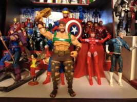 Champions (Champions) Custom Action Figure [Hercules with leg straps]