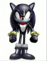 Terios (Prototype Shadow) the Hedgehog (Sonic) Custom Action Figure