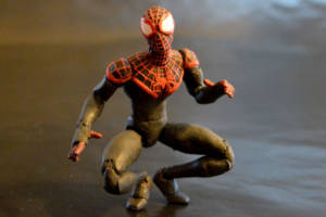Miles Morales - Ultimate Spider-Man (Spider-Man) Custom Action Figure