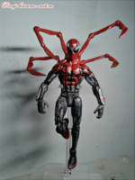 Superior spiderman (Marvel Legends) Custom Action Figure