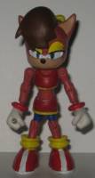 Tiara Boobowski (Sonic) Custom Action Figure