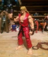 Ken Masters (Street Fighter) Custom Action Figure