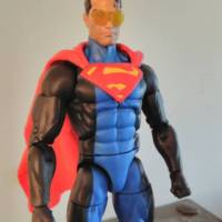 Eradicator Superman (Marvel Legends) Custom Action Figure
