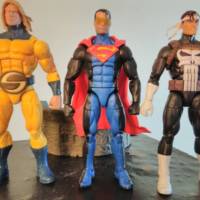 Eradicator Superman (Marvel Legends) Custom Action Figure