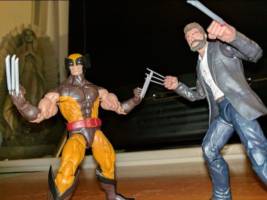 Logan (Marvel Legends) Custom Action Figure