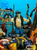 Custom 1:18 Lobo (DC Universe) Custom Action Figure