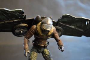 The Vulture (Spider-Man) Custom Action Figure