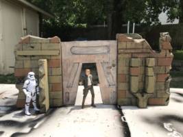 Jason Dean (Star Wars) Custom Diorama / Playset