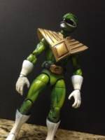 Mighty Morphin Green Ranger (Power Rangers) Custom Action Figure