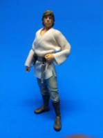 Star Wars Black Series | Farmboy Luke Skywalker Enhanced Portrait (Star Wars) Custom Action Figure