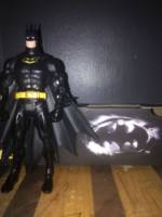 Batman (Black Suit) (Batman) Custom Action Figure