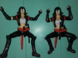Katana (Suicide Squad) Custom Action Figure [Comparison]
