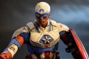 Sam Wilson - All New, All Different Captain America (Avengers) Custom Action Figure